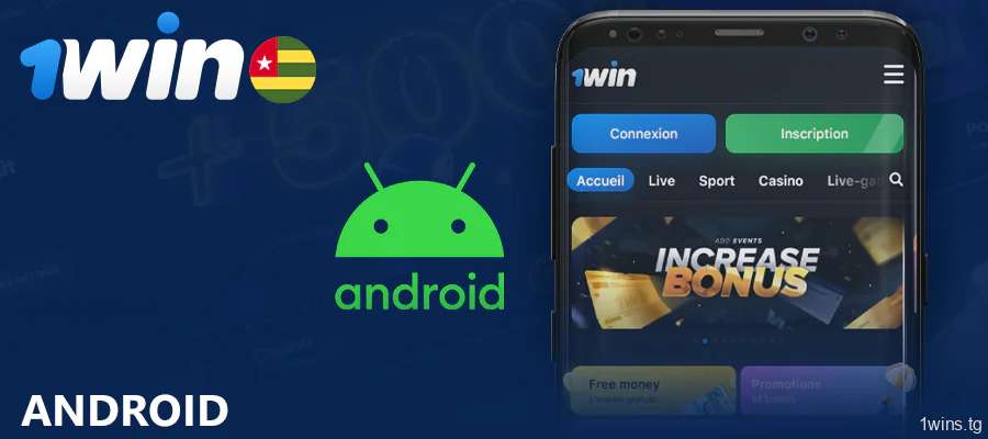 L'application mobile 1Win pour Android