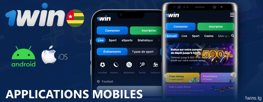 L'application mobile 1Win pour Android et iOS