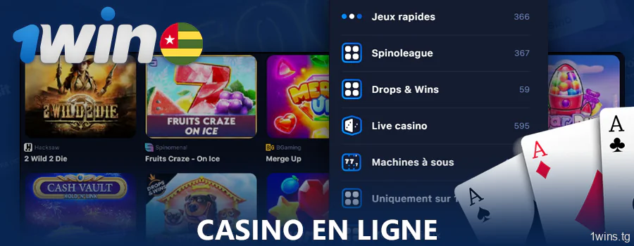 1Win Casino en ligne au Togo