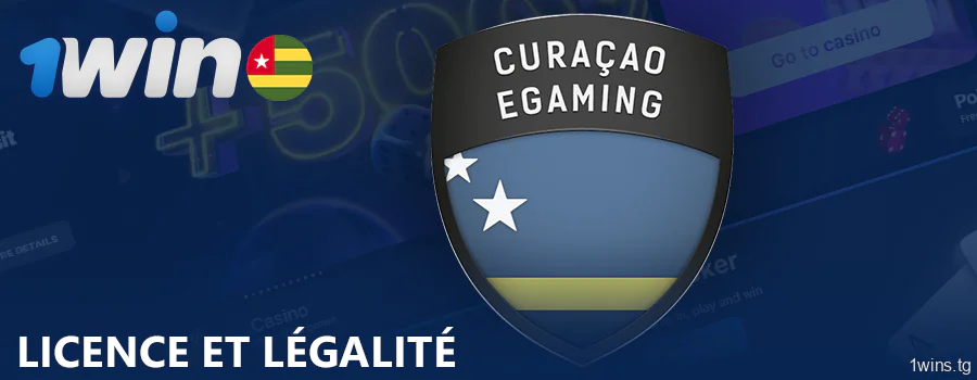 1Win Licence from Curaçao