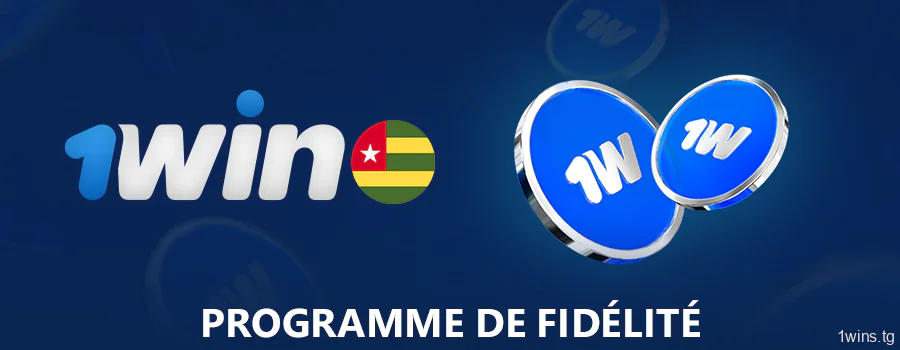 Programme de fidélisation 1Win pour les joueurs du Togo