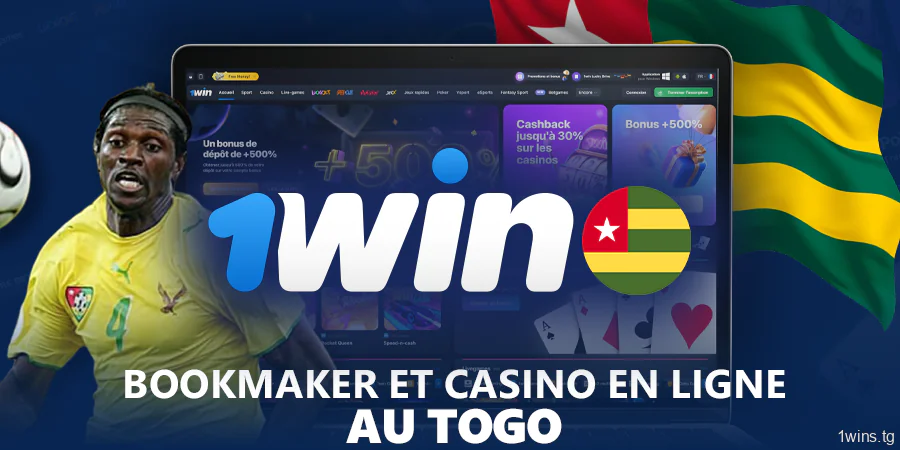 1Win bookmaker et casino en ligne au Togo