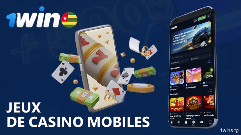 Jeux de casino en ligne dans l'application 1Win au Togo