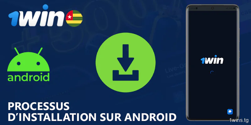 Instructions pour installer l'application 1Win sur Android