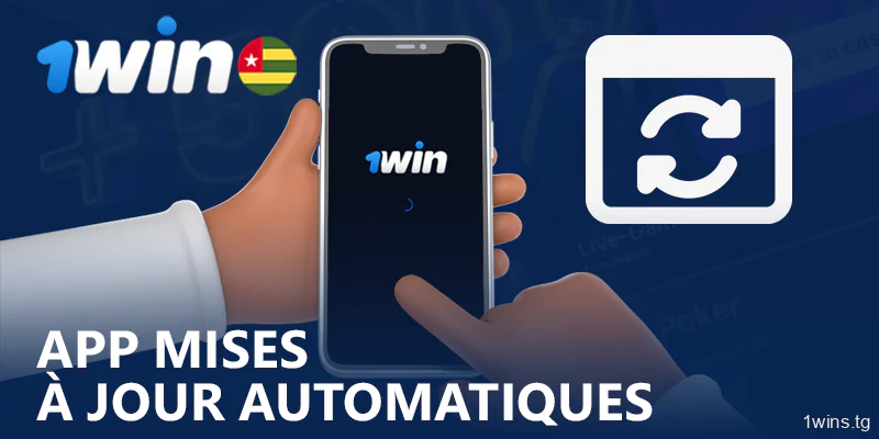 Activer les mises à jour automatiques de l'application mobile 1Win