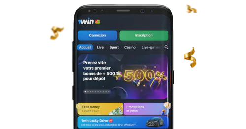 Application mobile 1Win pour Android et iOS