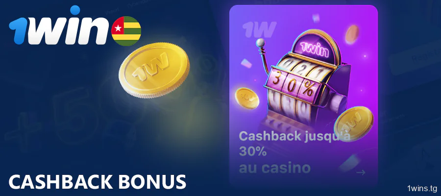 Cashback Bonus 1Win au Togo