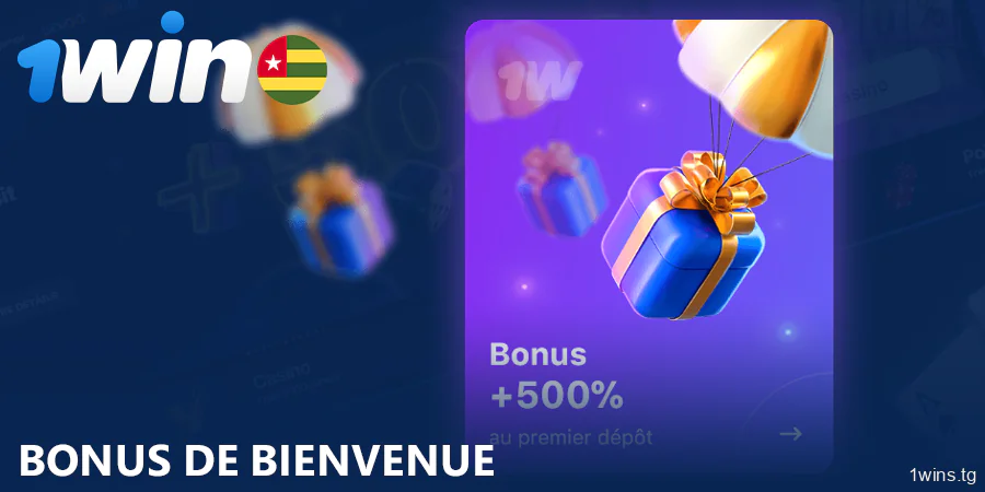 Bonus de bienvenue 1Win au Togo