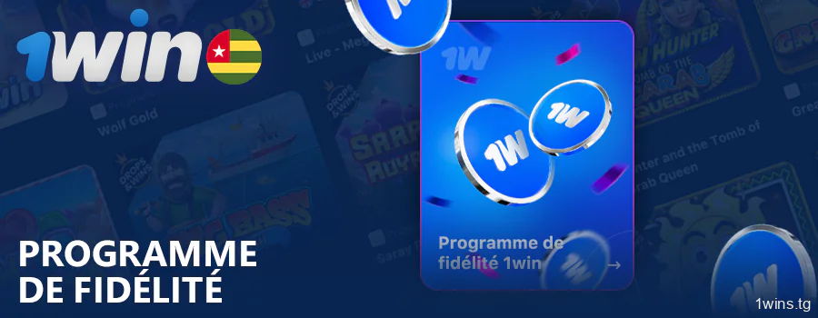 Programme de fidélité pour les joueurs du casino 1Win