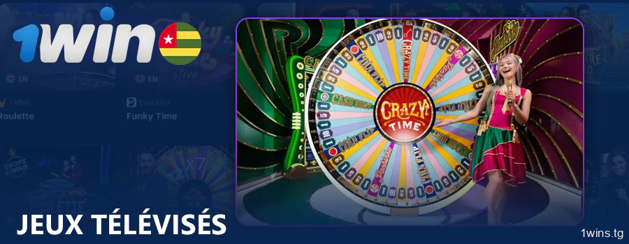 Jeu sur le casino en ligne 1Win