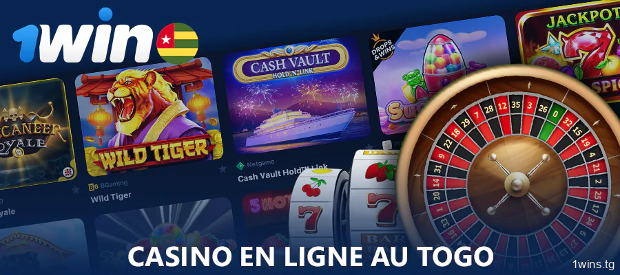 1Win casino en ligne au Togo