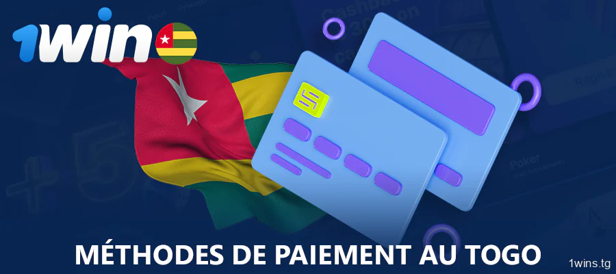 Méthodes de paiement sur 1Win pour les joueurs du Togo