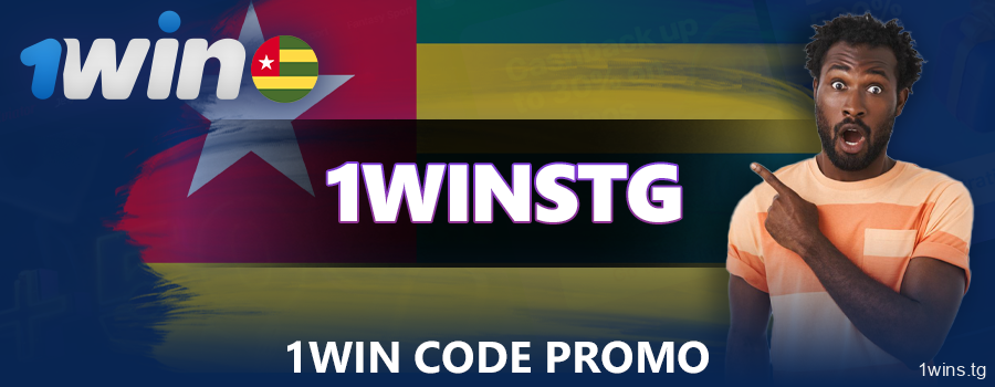 1win Code promo au Togo: comment l'utiliser et l'activer