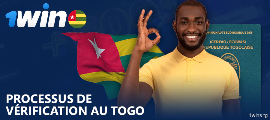 Vérification du compte 1Win au Togo