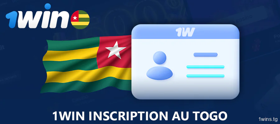 Enregistrer un compte personnel 1Win au Togo