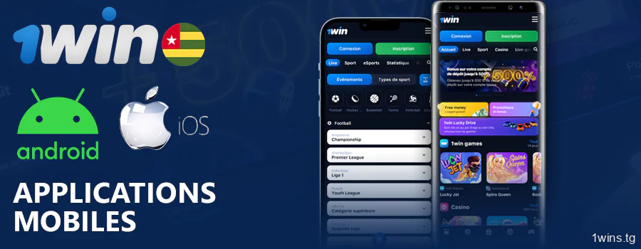 L'application mobile 1Win pour Android et iOS