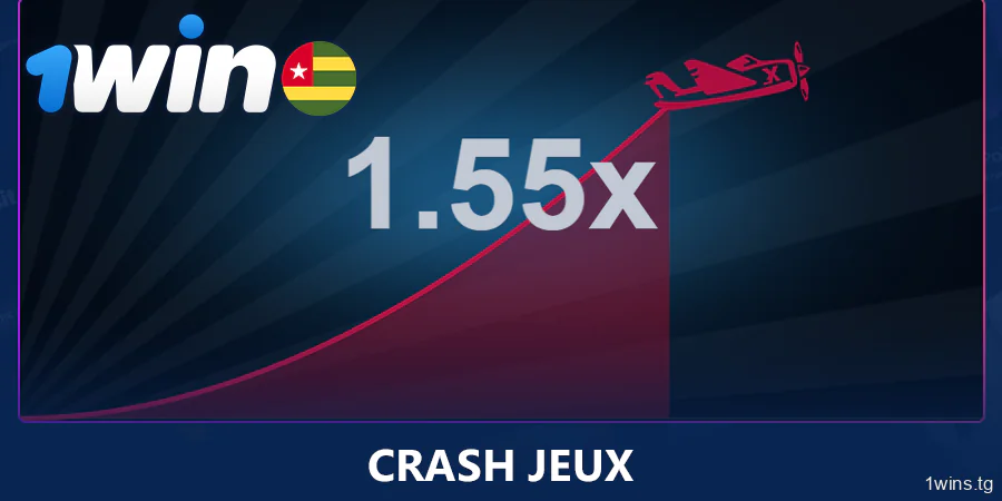 Jouez aux jeux de crash sur le casino en ligne 1Win