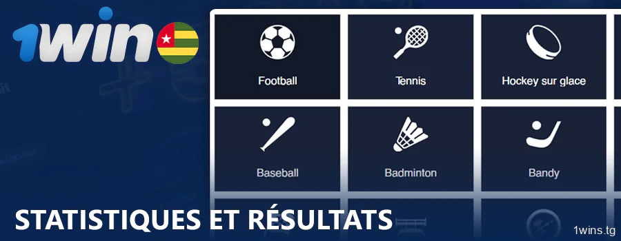 Statistiques sportives sur 1Win