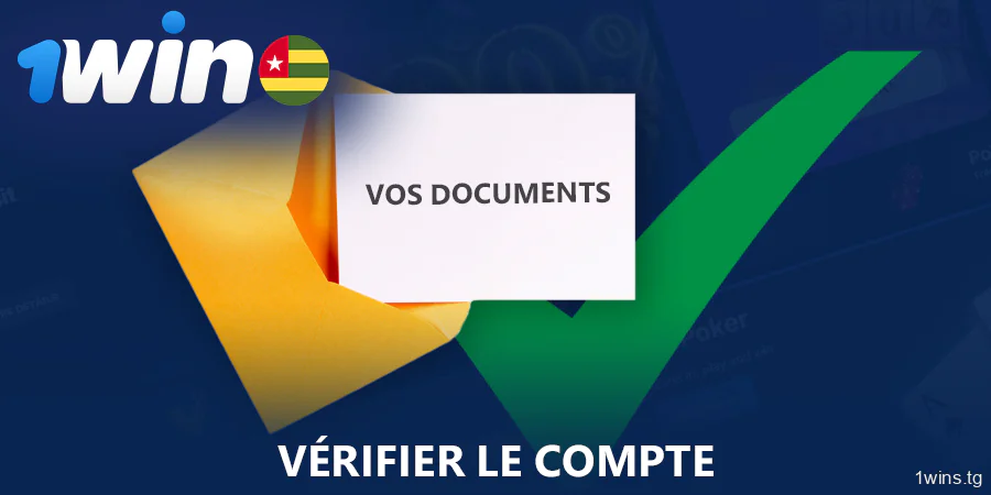 Vérification du compte personnel 1Win