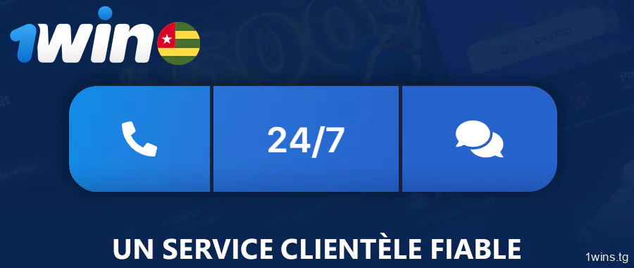 Assistance au joueur 1Win 24 heures sur 24