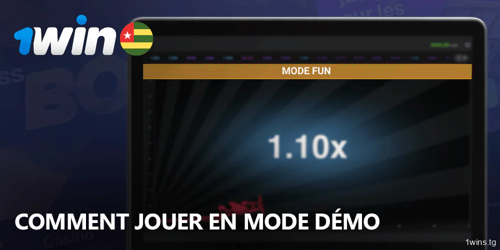 Mode démo du jeu "Aviator" 1win