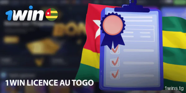 1win possède une licence de jeu de Curaçao au Togo