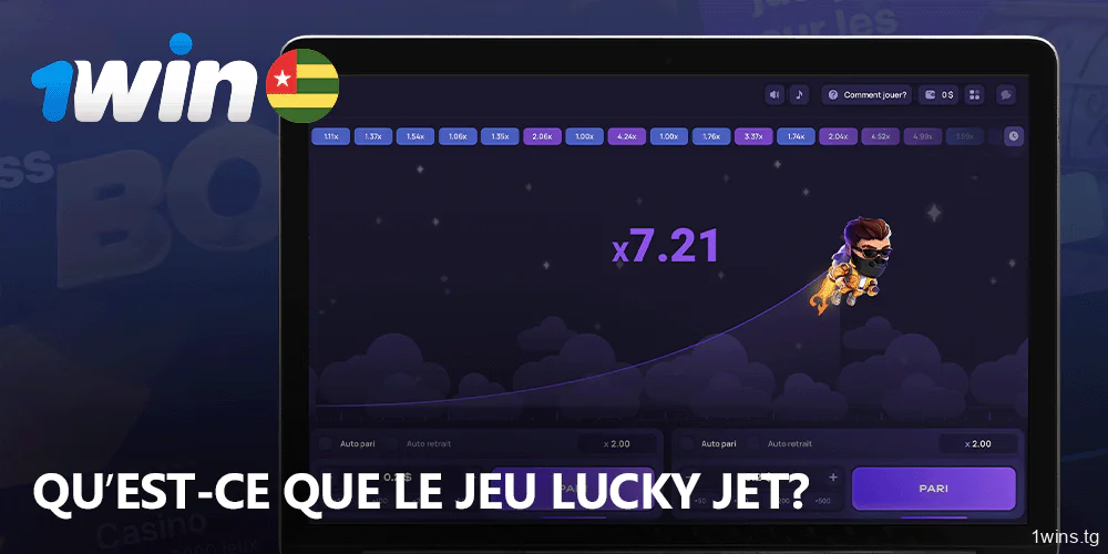 Comment fonctionne 1win Lucky Jet chez 1win