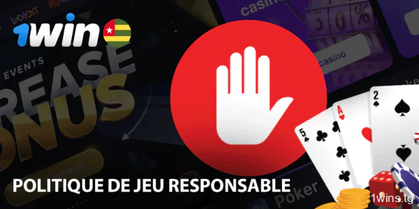 Politique de jeu responsable 1win Togo