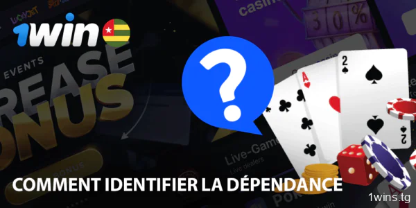 Comment reconnaître une dépendance au jeu 1win