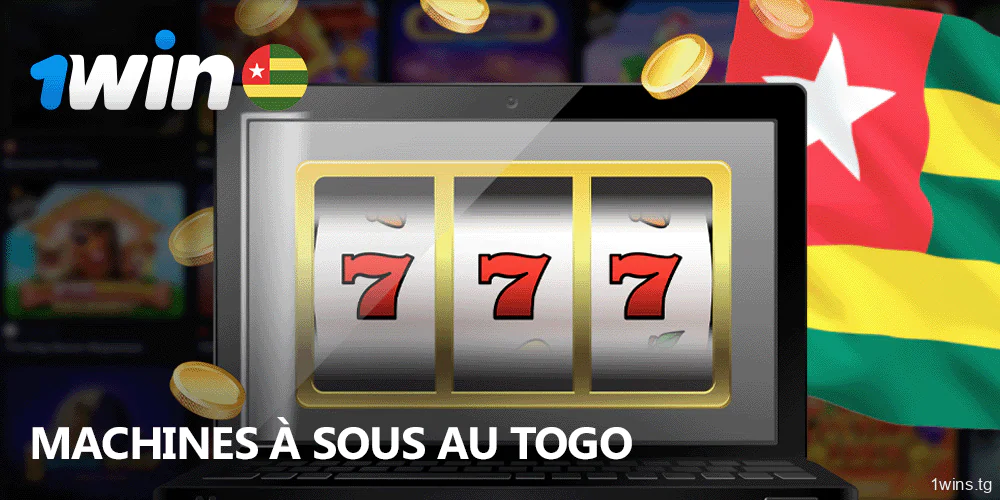 Tentez votre chance aux machines à sous 1win au Togo