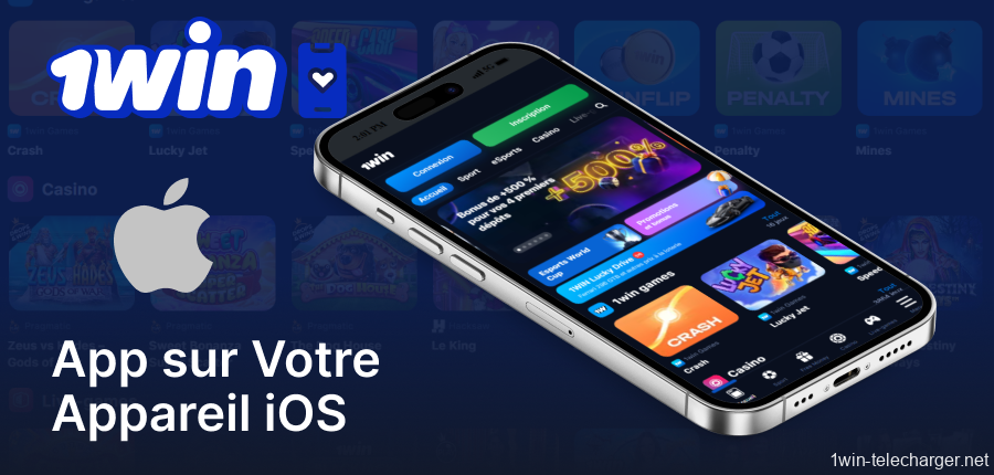 Étapes pour télécharger l'application 1win sur votre appareil iOS